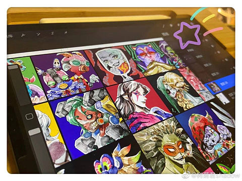 汇总一波！近期头像速写练习～（个人主页-ZNTc2MjM1NDg=） - 概念设定 - 站酷设计师树荫shadow原创素材 - 站酷ZCOOL