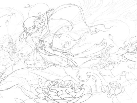 商业插画