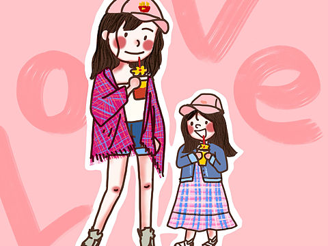 穿搭（個(gè)人主頁(yè)-ZMjk3ODA5NzI=） - 創(chuàng)作習(xí)作 - 站酷設(shè)計(jì)師愛(ài)畫(huà)畫(huà)的RUOYU原創(chuàng)素材 - 站酷ZCOOL