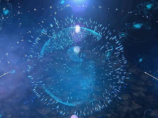 科技效果練習(xí)（個人主頁-ZMjA3MDI4ODQ=） - 其他三維 - 站酷設(shè)計師那些花開的日子zy原創(chuàng)素材 - 站酷ZCOOL