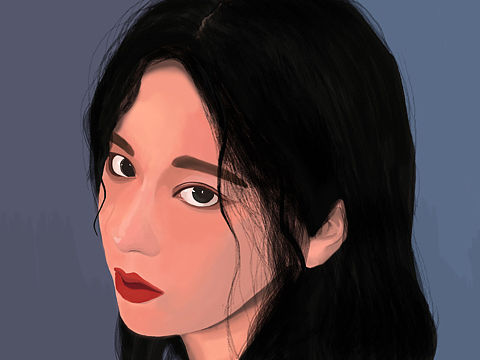 突然想画画