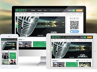 一个音乐平台网站