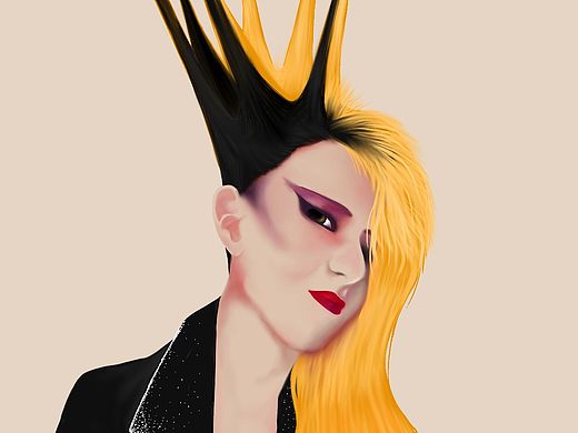 林佳树Yoshiki（个人主页-ZNTUwNDI4ODQ=） - 创作习作 - 站酷设计师花bot原创素材 - 站酷ZCOOL