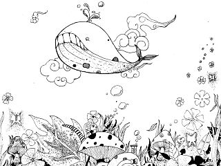 童话里（个人主页-ZNDU1MjE1Ng==） - 创作习作 - 站酷设计师酒壹拾月原创素材 - 站酷ZCOOL