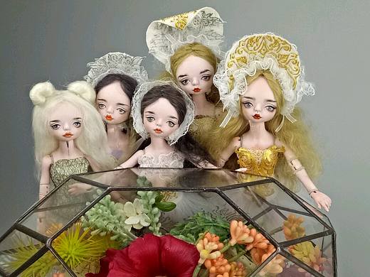 自制六分陶瓷人偶(陶瓷BJD、陶瓷娃娃)
