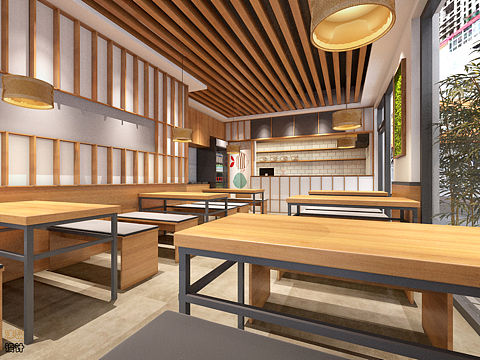 鱼粉店设计