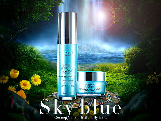 化妝品合成-原創(chuàng)（個(gè)人主頁(yè)-ZMTc5MDAzMzY=） - 海報(bào) - 站酷設(shè)計(jì)師JSIEW原創(chuàng)素材 - 站酷ZCOOL