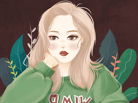 女孩与花系列-03