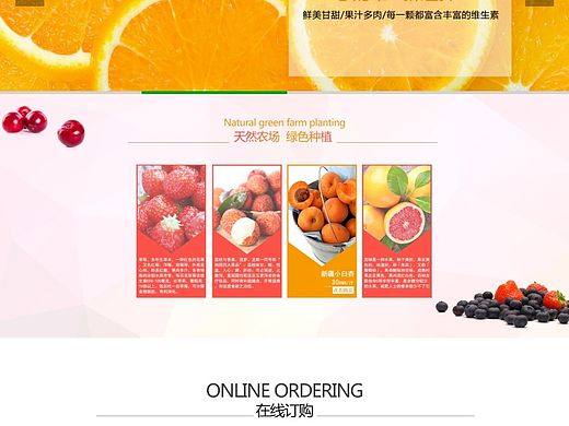 水果网站