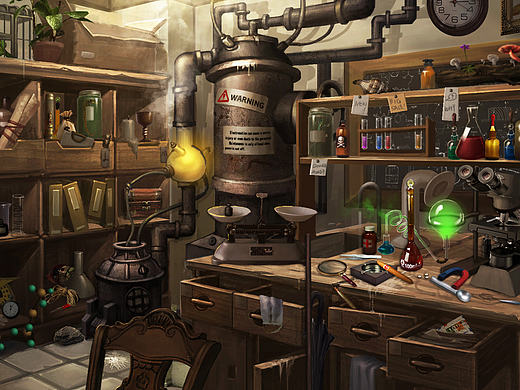  一组被遗弃的项目