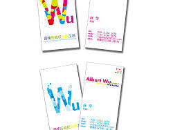 4个傻里傻气的名片方案