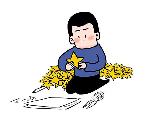 所有送出的美好祝愿都会变个样子回到自己身上，所以不要吝啬哦~