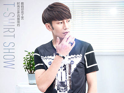 男版T恤详情（个人主页-ZMjA4Njg0MDQ=） - 电商 - 站酷设计师jackdzc原创素材 - 站酷ZCOOL