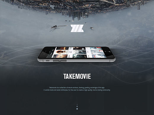 Takemovie App Design