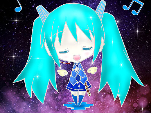 上色