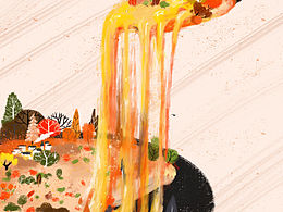 饿了就吃，喜欢了就表白。