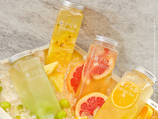 美食摄影 | 叶子与茶 饮品拍摄