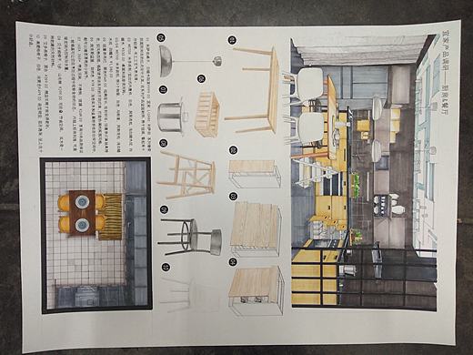 室內(nèi)&店面（個(gè)人主頁-ZMjY1OTM5MjA=） - 家裝設(shè)計(jì) - 站酷設(shè)計(jì)師劉賀軒原創(chuàng)素材 - 站酷ZCOOL