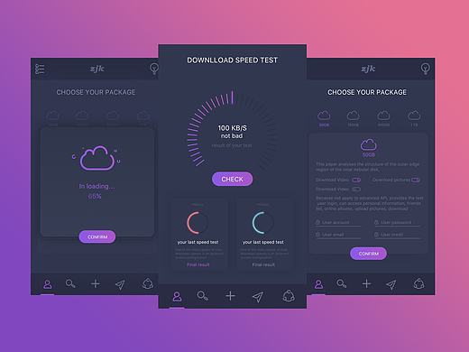 sketch练习（个人主页-ZMjA3NjE4MDQ=） - APP界面 - 站酷设计师香饽饽001原创素材 - 站酷ZCOOL