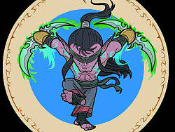 魔兽人物系列&nbsp;&nbsp;暗夜精灵&nbsp;恶魔猎手