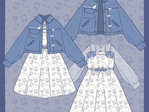 服装设计稿