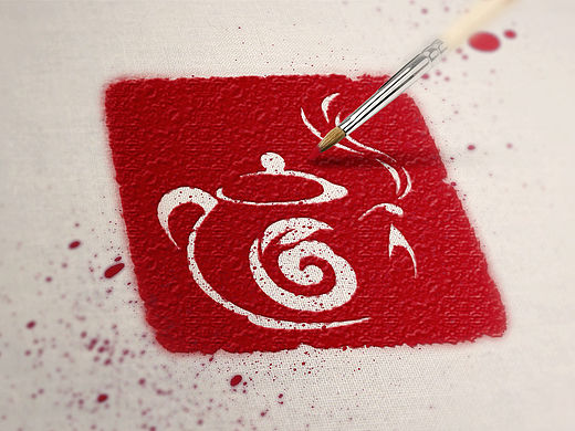 LOGO茶