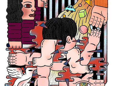 新闻事件插画转换（个人主页-ZMzIwMzMyNTI=） - 创作习作 - 站酷设计师大虫子子子子原创素材 - 站酷ZCOOL