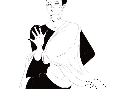 弗拉門戈（個(gè)人主頁(yè)-ZNDI5ODAxODg=） - 創(chuàng)作習(xí)作 - 站酷設(shè)計(jì)師馮巖悅原創(chuàng)素材 - 站酷ZCOOL