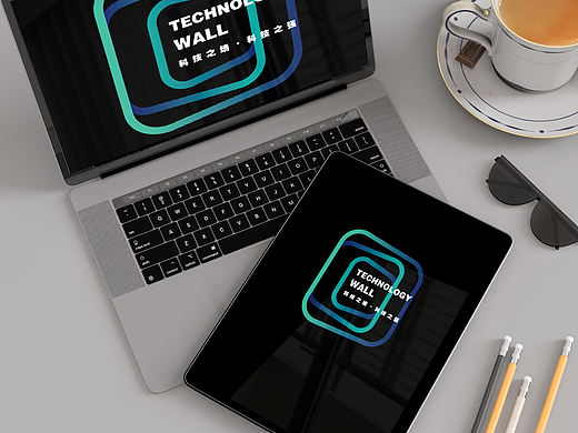 互联网电子信息logo设计