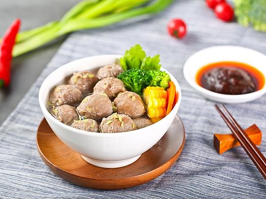【东方写艺】淘宝产品摄影-客家牛肉丸