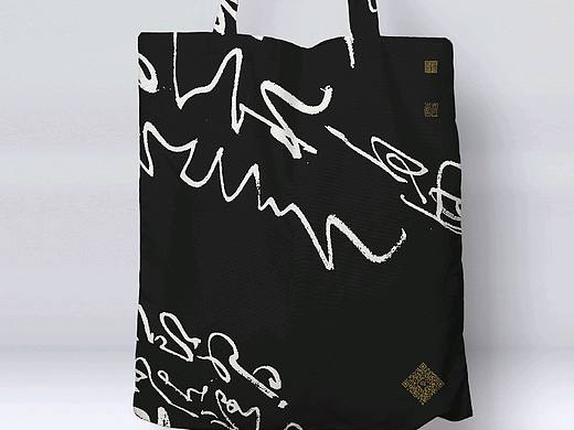 汉字元素帆布包