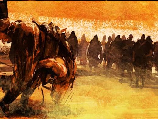 成吉思汗，草原选秀（个人主页-ZNTM4OTY2NDg=） - 概念设定 - 站酷设计师Blue0529原创素材 - 站酷ZCOOL