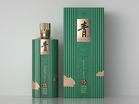 青酒包装设计