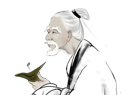 玉兰花，工笔人物（手绘板练习）