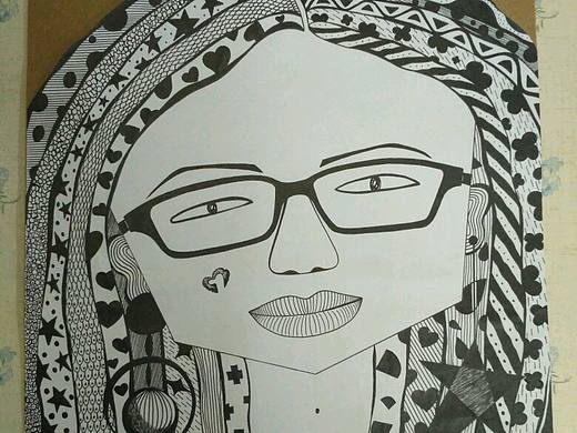 装饰画作业