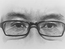 炭笔素描