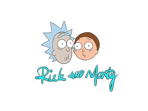 Rick and Morty（个人主页-ZMjY1NDU0MjA=） - 动画片 - 站酷设计师桔猫BECKY原创素材 - 站酷ZCOOL