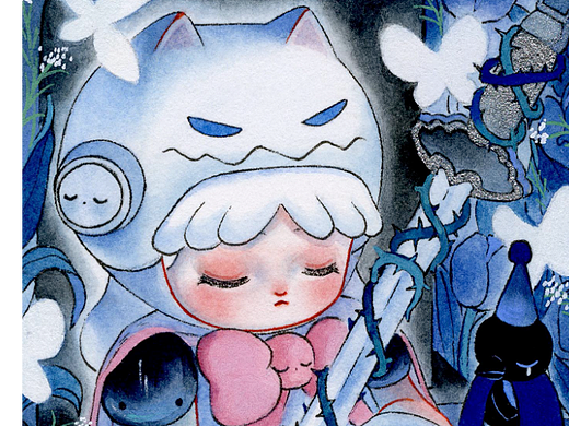 魔法骑士与公主