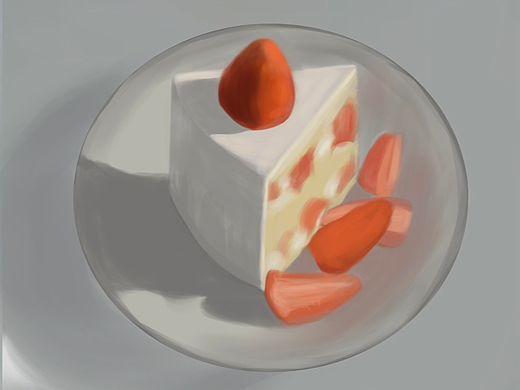 画师繁星2.0静物第二周