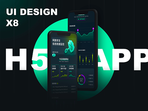 H5页X8 数据信息｜金融类