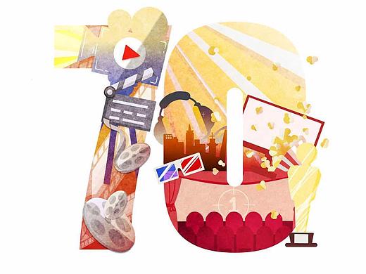 北京电影学院70周年