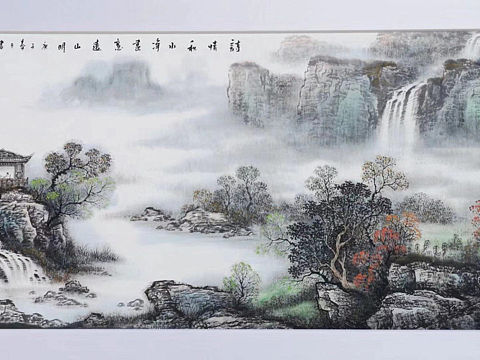 赵书茂老师国画作品欣赏