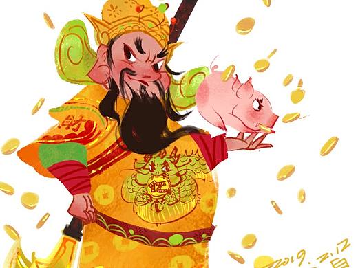 财财财～快到碗里来～（个人主页-ZMzMzMTY3OTY=） - 创作习作 - 站酷设计师BRIICH原创素材 - 站酷ZCOOL