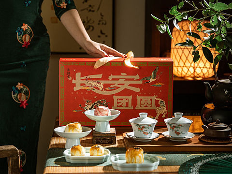 唐饼家蛋黄酥礼盒