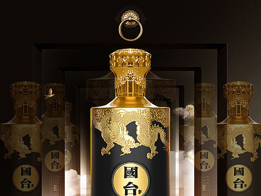 国台酒海报