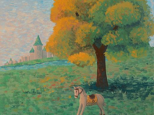 【肆染】叶子由青变黄,将岁月揉进秋日的童话