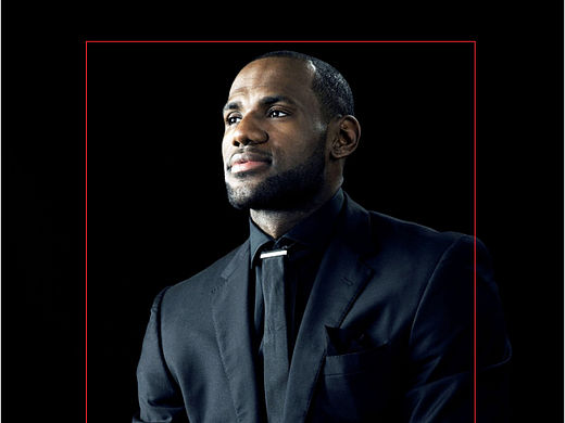 《NBA勒布朗.詹姆斯》画册