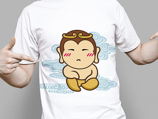 两只猴子（个人主页-ZMTgzMjUxNTY=） - 新锐潮流插画 - 站酷设计师一颗花先森原创素材 - 站酷ZCOOL