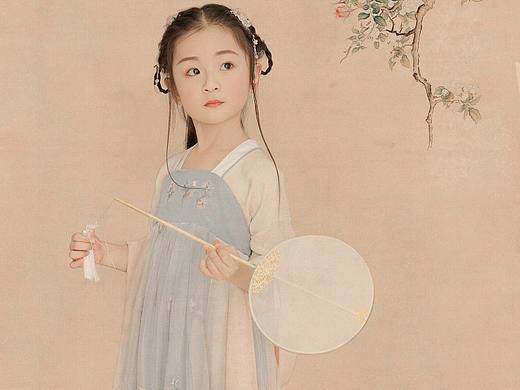 小牟工筆畫攝影|美人如畫（個人主頁-ZMzkyODU1NjA=） - 人像攝影 - 站酷設(shè)計師攝影師小牟原創(chuàng)素材 - 站酷ZCOOL