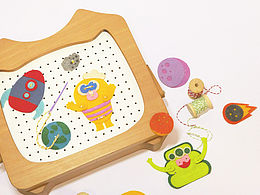 Let&#39;s Stitching---布艺缝接玩具